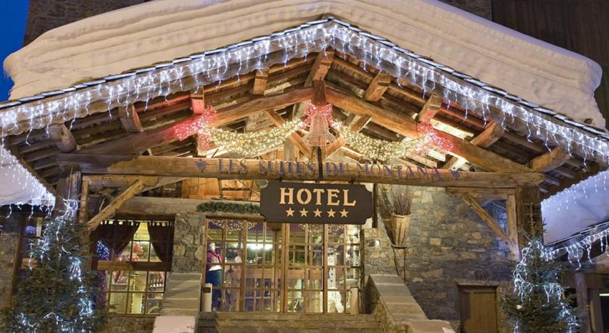Hotel Les Suites Du Montana By Les Etincelles Tignes Exterior photo